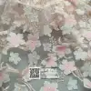 Three-dimensional embroidery double-layer cherry blossom lace embroidered fabric spring and summer women's dress Application Scenario